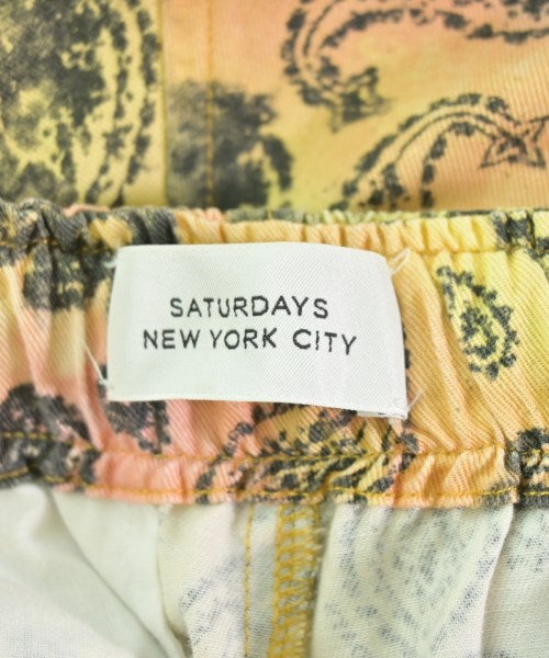SATURDAYS NEW YORK CITY กางเกงขาสั้น