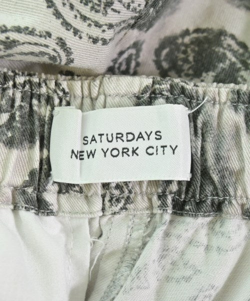 SATURDAYS NEW YORK CITY กางเกงขาสั้น