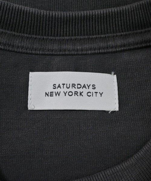 SATURDAYS NEW YORK CITY เสื้อยืด/เสื้อท็อปส์