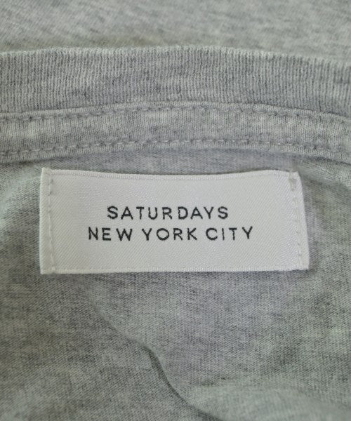 SATURDAYS NEW YORK CITY เสื้อยืด/เสื้อท็อปส์