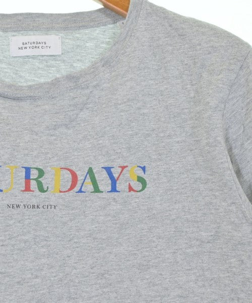 SATURDAYS NEW YORK CITY เสื้อยืด/เสื้อท็อปส์