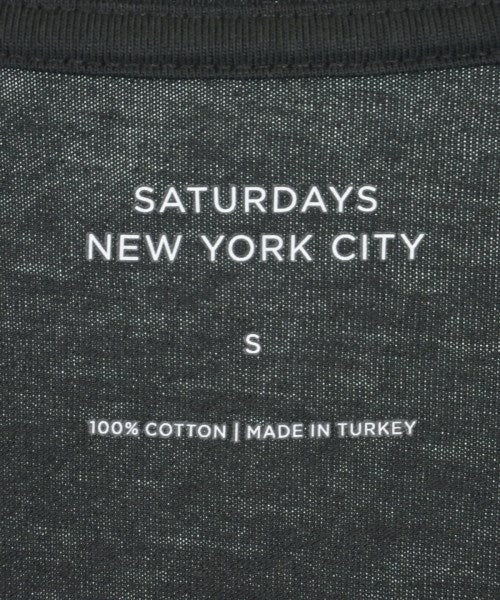 SATURDAYS NEW YORK CITY เสื้อยืด/เสื้อท็อปส์