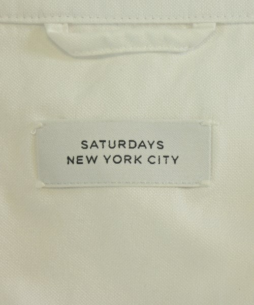 SATURDAYS NEW YORK CITY เสื้อลำลอง
