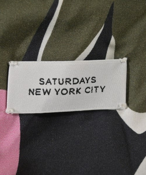 SATURDAYS NEW YORK CITY เสื้อลำลอง