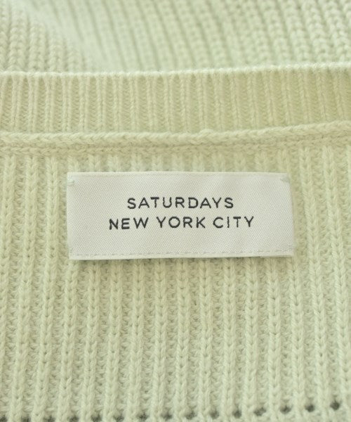 SATURDAYS NEW YORK CITY เสื้อกันหนาว