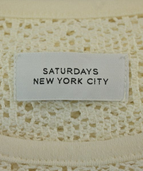 SATURDAYS NEW YORK CITY เสื้อยืด/เสื้อท็อปส์