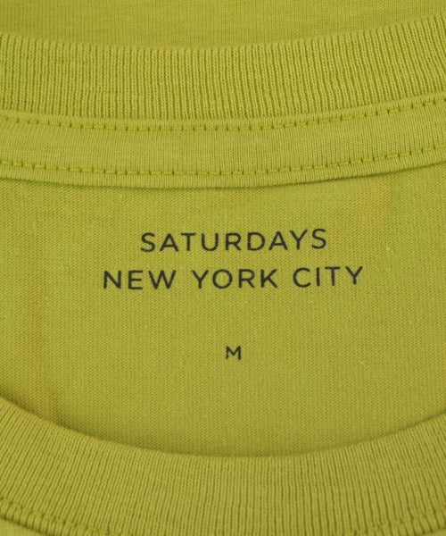 SATURDAYS NEW YORK CITY เสื้อยืด/เสื้อท็อปส์