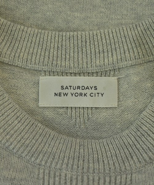 SATURDAYS NEW YORK CITY เสื้อกันหนาว
