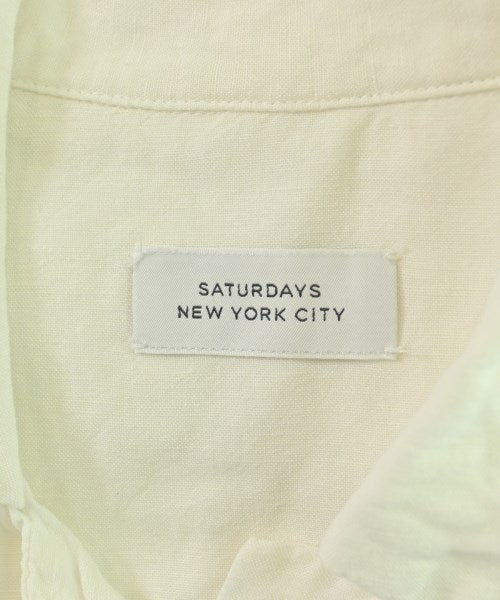 SATURDAYS NEW YORK CITY เสื้อลำลอง