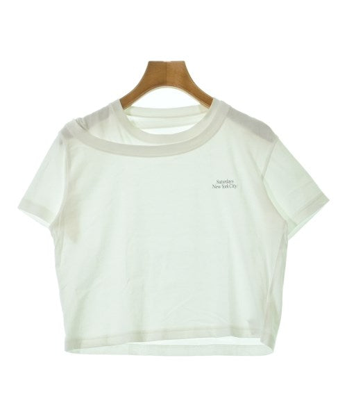 SATURDAYS NEW YORK CITY เสื้อยืด/เสื้อท็อปส์