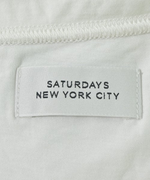 SATURDAYS NEW YORK CITY เสื้อยืด/เสื้อท็อปส์