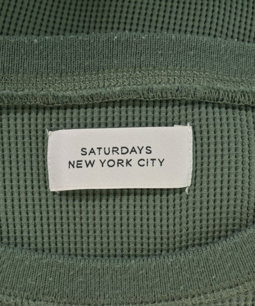 SATURDAYS NEW YORK CITY เสื้อยืด/เสื้อท็อปส์