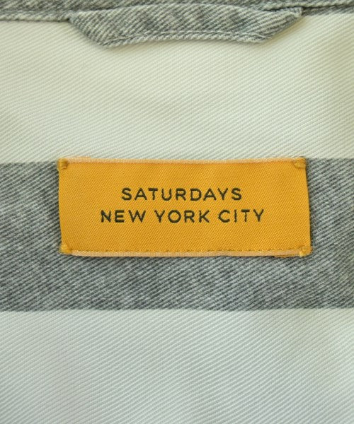 SATURDAYS NEW YORK CITY เสื้อลำลอง