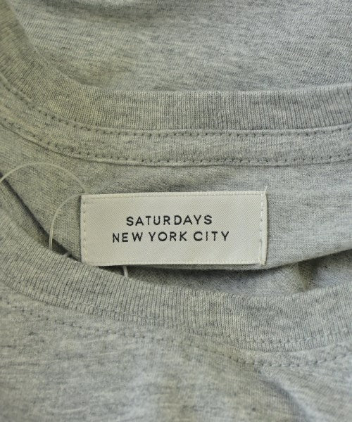 SATURDAYS NEW YORK CITY เสื้อยืด/เสื้อท็อปส์