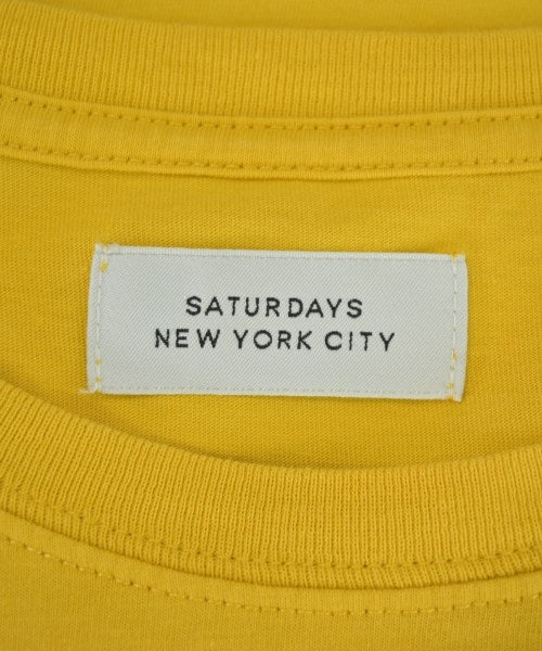 SATURDAYS NEW YORK CITY เสื้อยืด/เสื้อท็อปส์