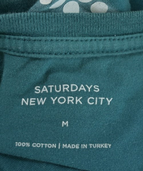 SATURDAYS NEW YORK CITY เสื้อยืด/เสื้อท็อปส์