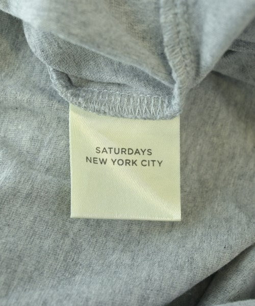 SATURDAYS NEW YORK CITY เสื้อยืด/เสื้อท็อปส์