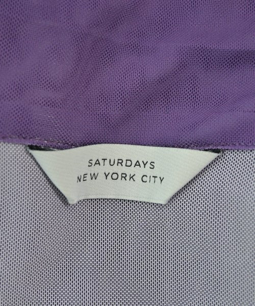 SATURDAYS NEW YORK CITY เสื้อลำลอง