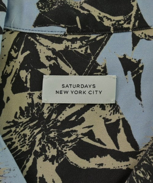 SATURDAYS NEW YORK CITY เสื้อลำลอง
