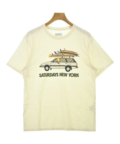 SATURDAYS NEW YORK CITY เสื้อยืด/เสื้อท็อปส์