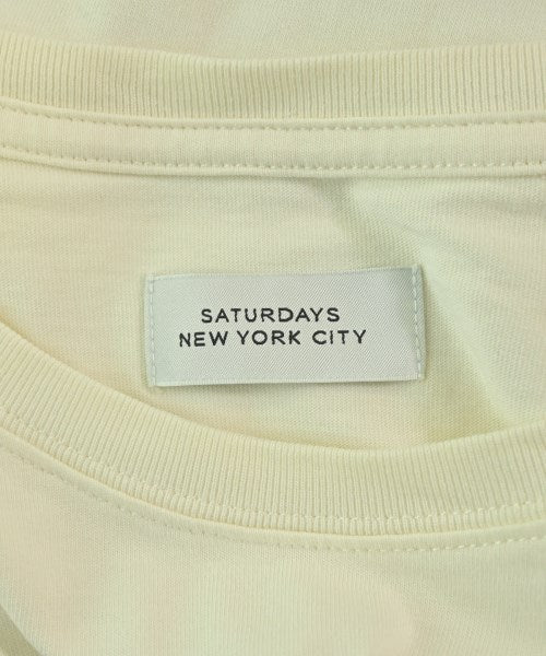 SATURDAYS NEW YORK CITY เสื้อยืด/เสื้อท็อปส์