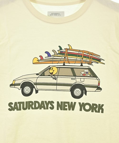SATURDAYS NEW YORK CITY เสื้อยืด/เสื้อท็อปส์