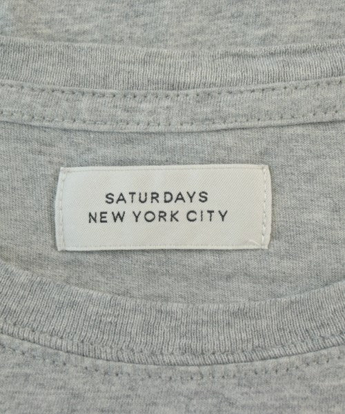 SATURDAYS NEW YORK CITY เสื้อยืด/เสื้อท็อปส์