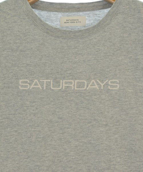 SATURDAYS NEW YORK CITY เสื้อยืด/เสื้อท็อปส์