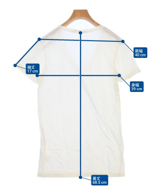 HAUS GOLDEN GOOSE DELUXE BRAND เสื้อยืด/เสื้อท็อปส์