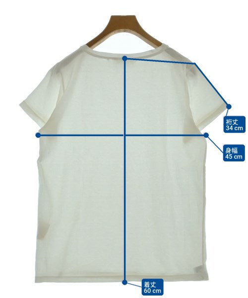 HAUS GOLDEN GOOSE DELUXE BRAND เสื้อยืด/เสื้อท็อปส์