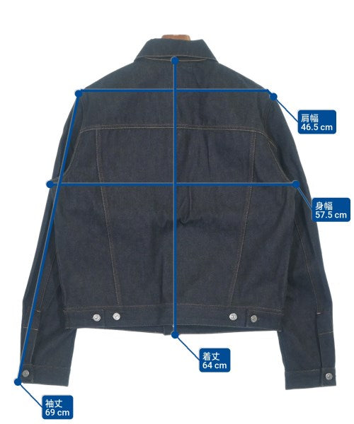 Bla Konst แจ็คเก็ตยีนส์