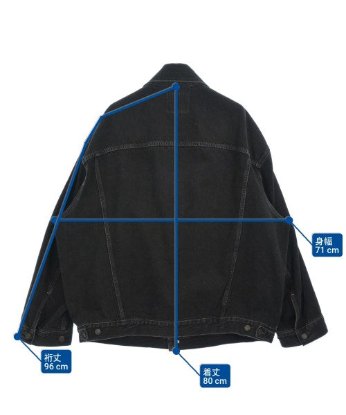 Bla Konst แจ็คเก็ตยีนส์