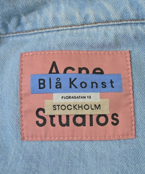 Bla Konst แจ็คเก็ตยีนส์