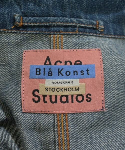 Bla Konst แจ็คเก็ตยีนส์