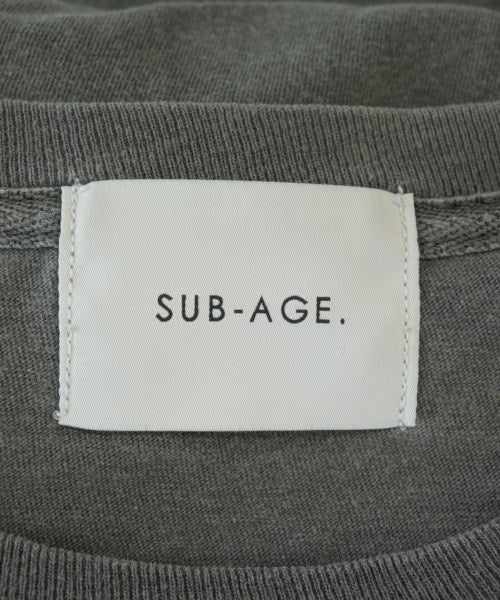 SUB-AGE เสื้อยืด/เสื้อท็อปส์