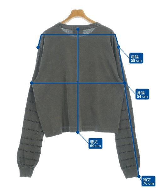 SUB-AGE เสื้อยืด/เสื้อท็อปส์