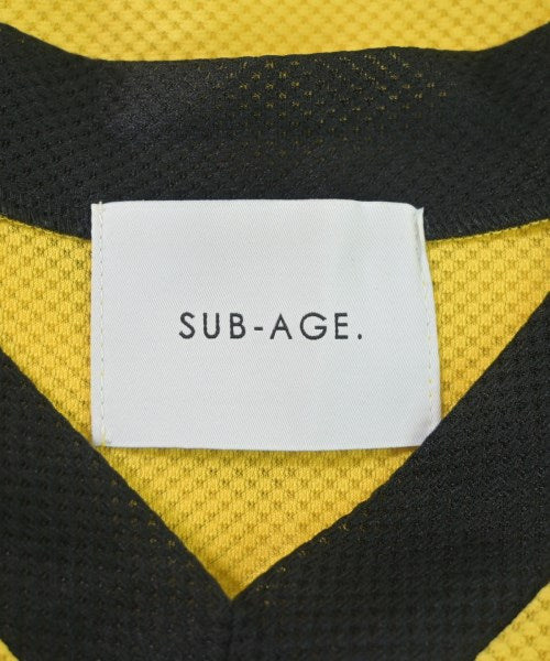 SUB-AGE เสื้อยืด/เสื้อท็อปส์