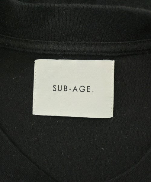 SUB-AGE เสื้อยืด/เสื้อท็อปส์