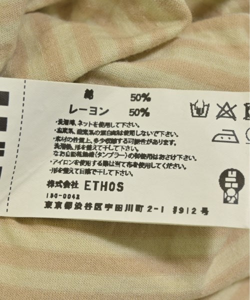 ETHOS เสื้อยืด/เสื้อท็อปส์