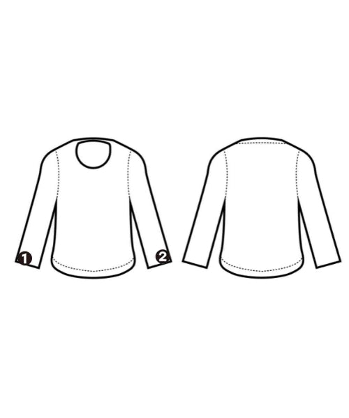 ETHOS เสื้อยืด/เสื้อท็อปส์