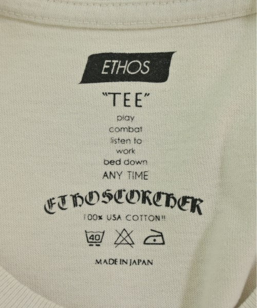 ETHOS เสื้อยืด/เสื้อท็อปส์