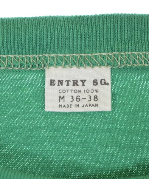 ENTRY SG เสื้อยืด/เสื้อท็อปส์