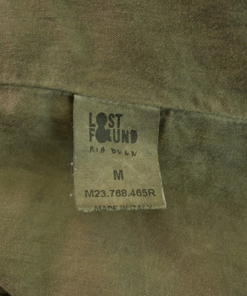 LOST&FOUND เสื้อโค้ท