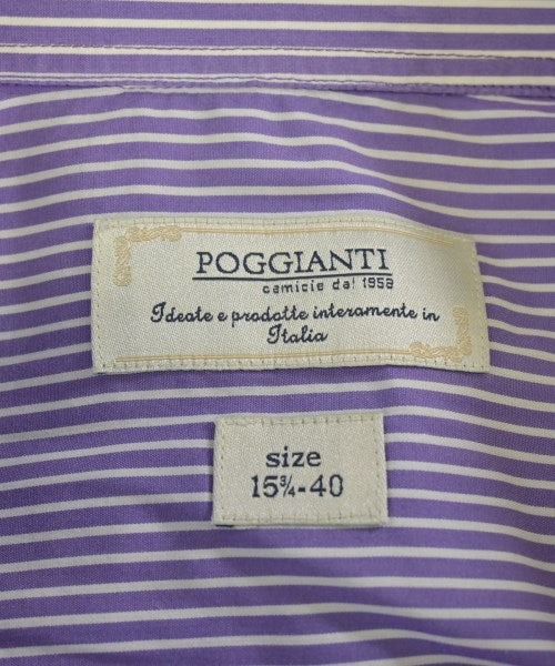 POGGIANTI เสื้อเชิ้ตทางการ