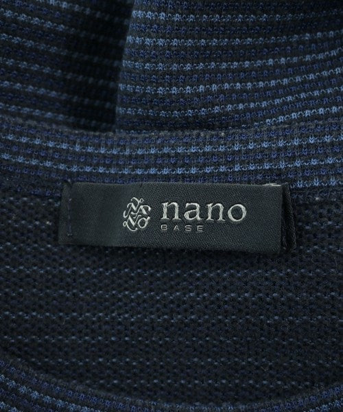 nano･universe BASEMENT เสื้อยืด/เสื้อท็อปส์