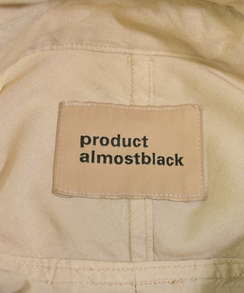 ALMOSTBLACK เสื้อลำลอง