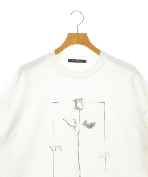 ALMOSTBLACK เสื้อยืด/เสื้อท็อปส์