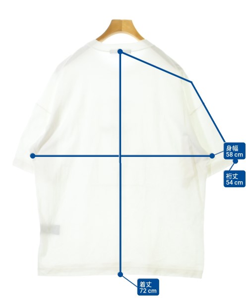 ALMOSTBLACK เสื้อยืด/เสื้อท็อปส์