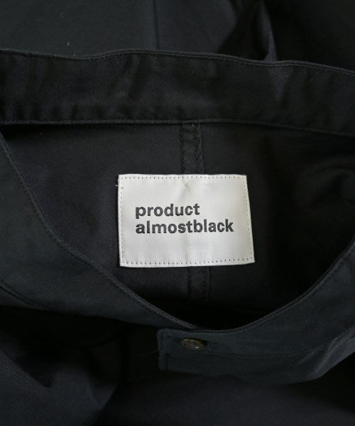 ALMOSTBLACK เสื้อลำลอง
