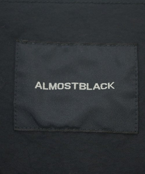ALMOSTBLACK เสื้อโค้ท